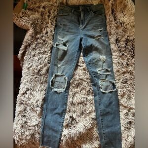 Abercrombie & Fitch Simone High Rise Super Skinny